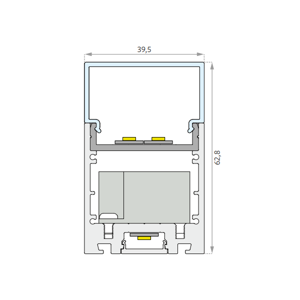 39.5 x 62.8 mm-Zweite Zeile Blabla-SchnittBild